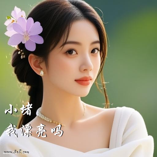 我漂亮吗小堵搞笑图片