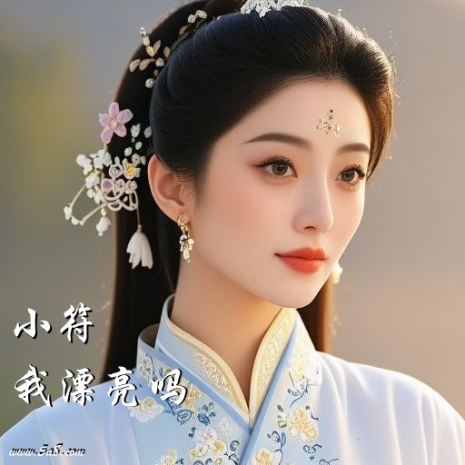 我漂亮吗小符搞笑图片