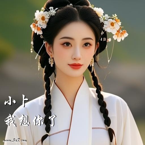 我想你了小卜搞笑图片