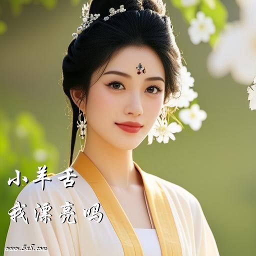 我漂亮吗小羊舌搞笑图片