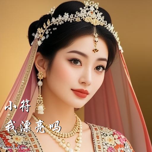 我漂亮吗小符搞笑图片