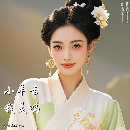 我美吗小羊舌搞笑图片