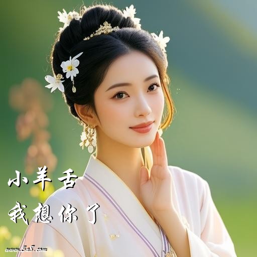 我想你了小羊舌搞笑图片