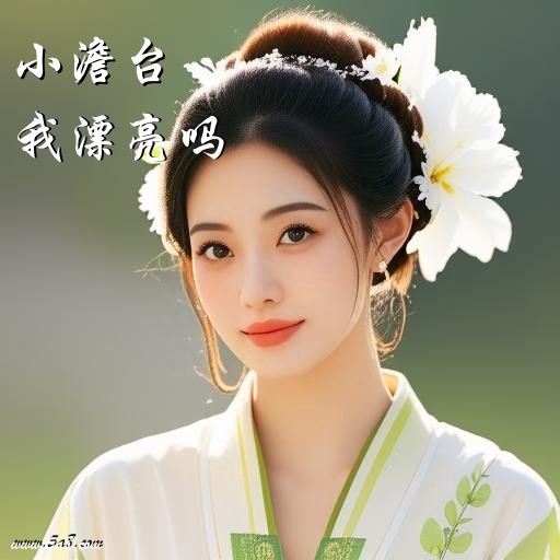 我漂亮吗小澹台搞笑图片