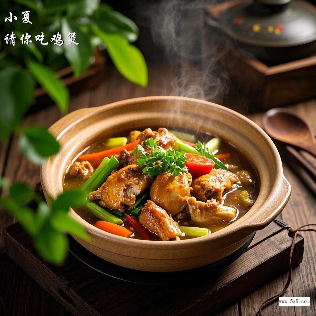 请你吃鸡煲小夏搞笑图片