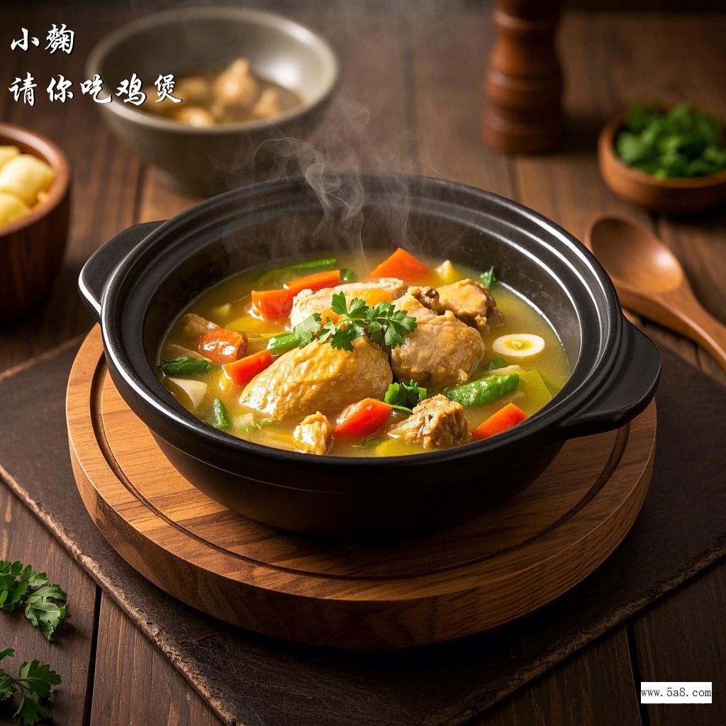 请你吃鸡煲小麴搞笑图片