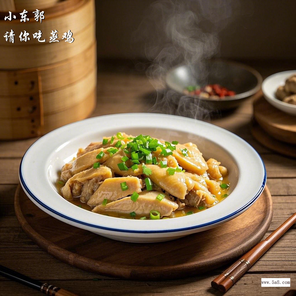 请你吃蒸鸡小东郭搞笑图片