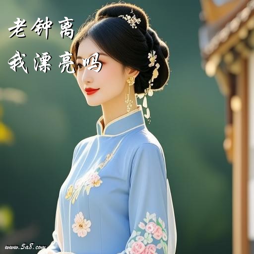 我漂亮吗老钟离搞笑图片