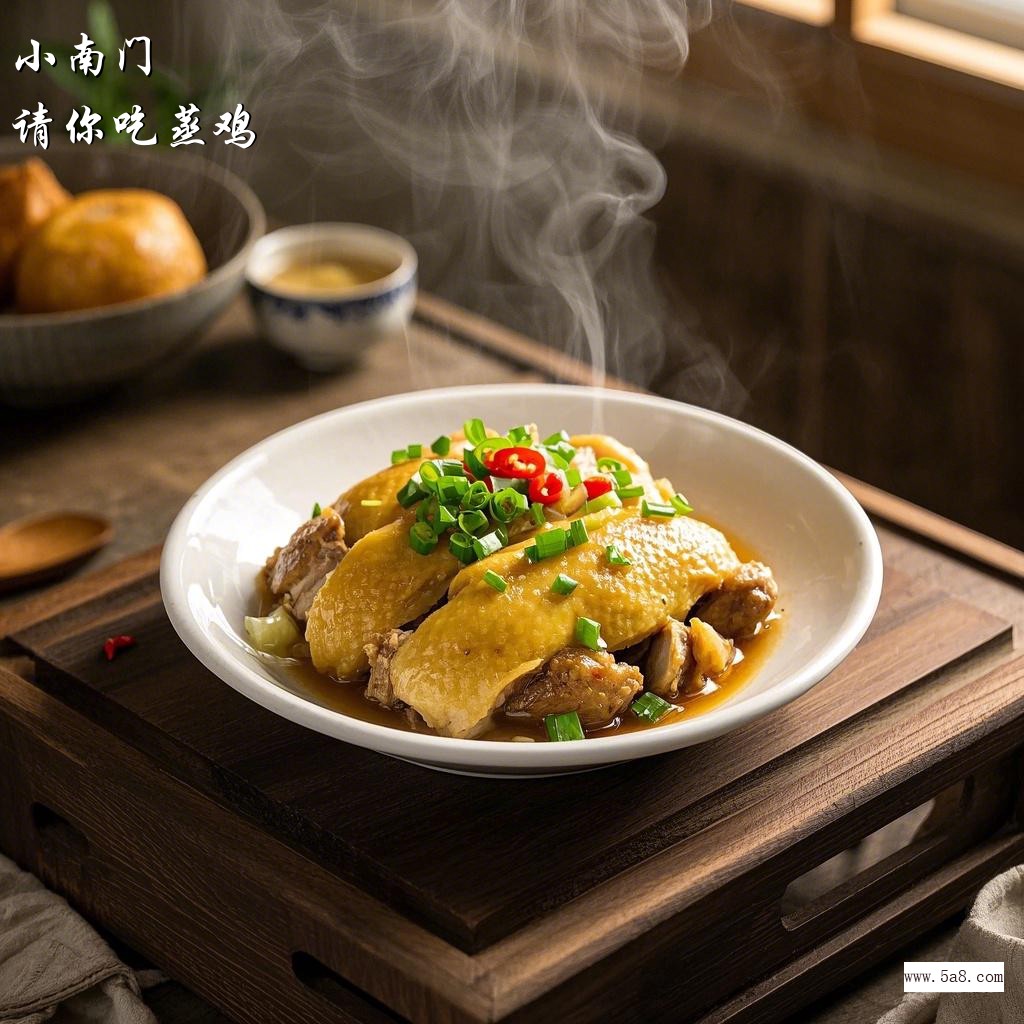 请你吃蒸鸡小南门搞笑图片