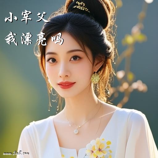我漂亮吗小宰父搞笑图片