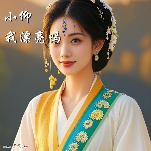 我漂亮吗小仰搞笑图片