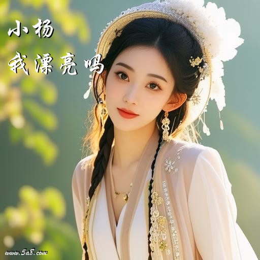 我漂亮吗小杨搞笑图片