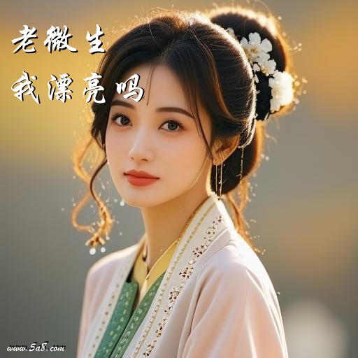 我漂亮吗老微生搞笑图片