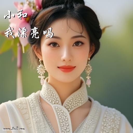 我漂亮吗小和搞笑图片