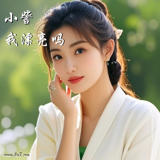 我漂亮吗小訾搞笑图片