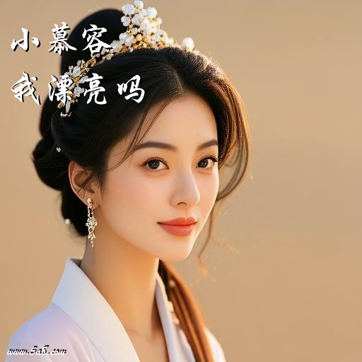 我漂亮吗小慕容搞笑图片