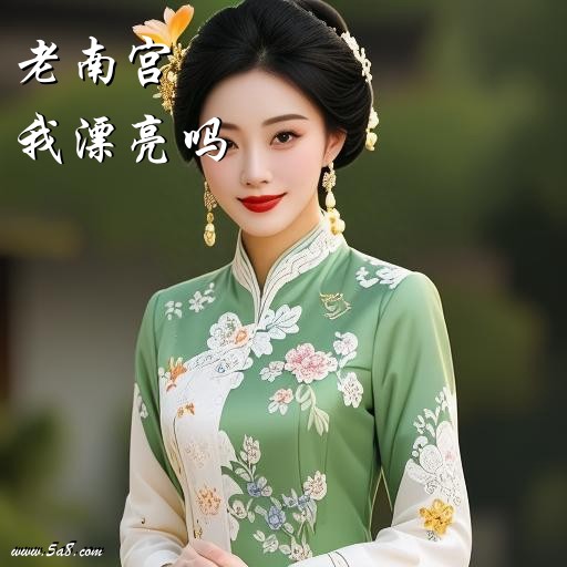 我漂亮吗老南宫搞笑图片