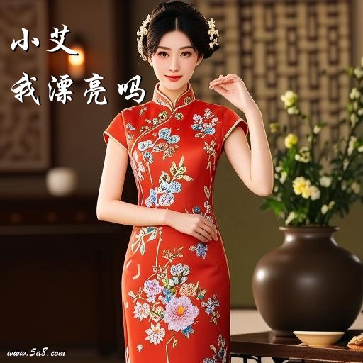 我漂亮吗小艾搞笑图片
