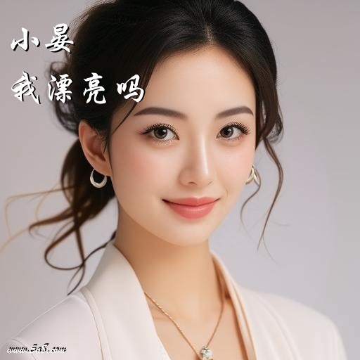 我漂亮吗小晏搞笑图片