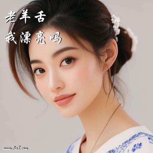 我漂亮吗老羊舌搞笑图片