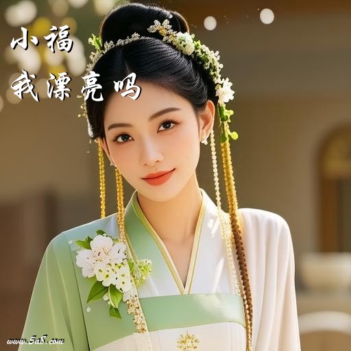 我漂亮吗小福搞笑图片