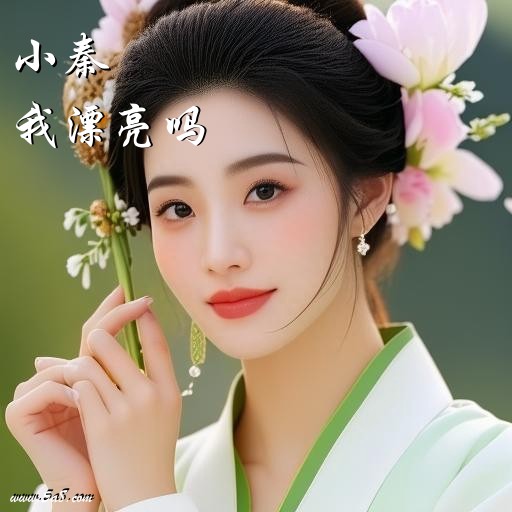 我漂亮吗小秦搞笑图片