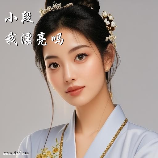 我漂亮吗小段搞笑图片