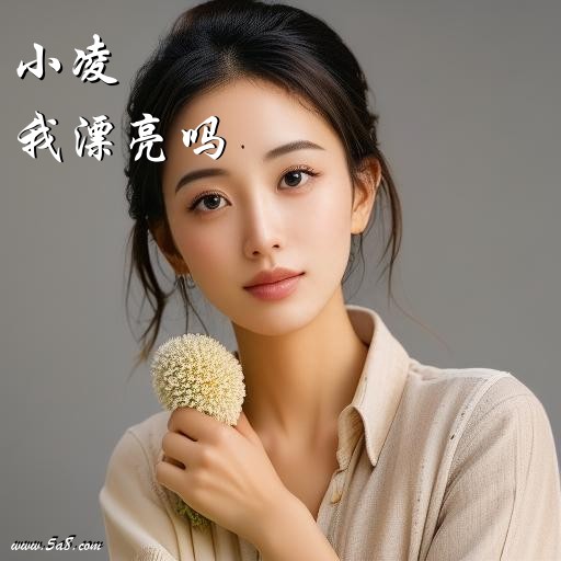 我漂亮吗小凌搞笑图片