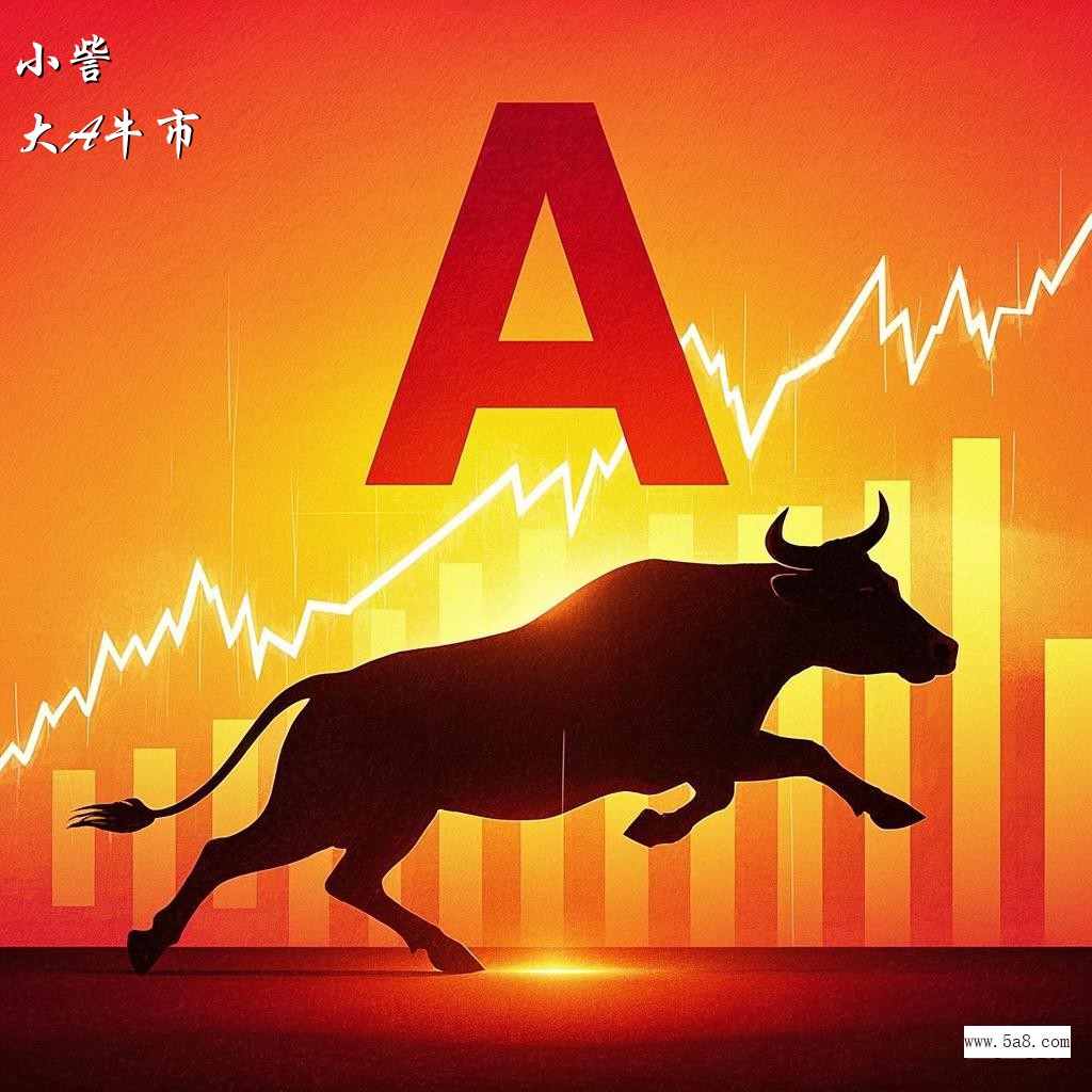 大A牛市小訾搞笑图片