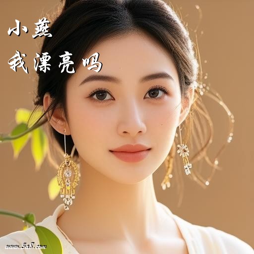 我漂亮吗小燕搞笑图片