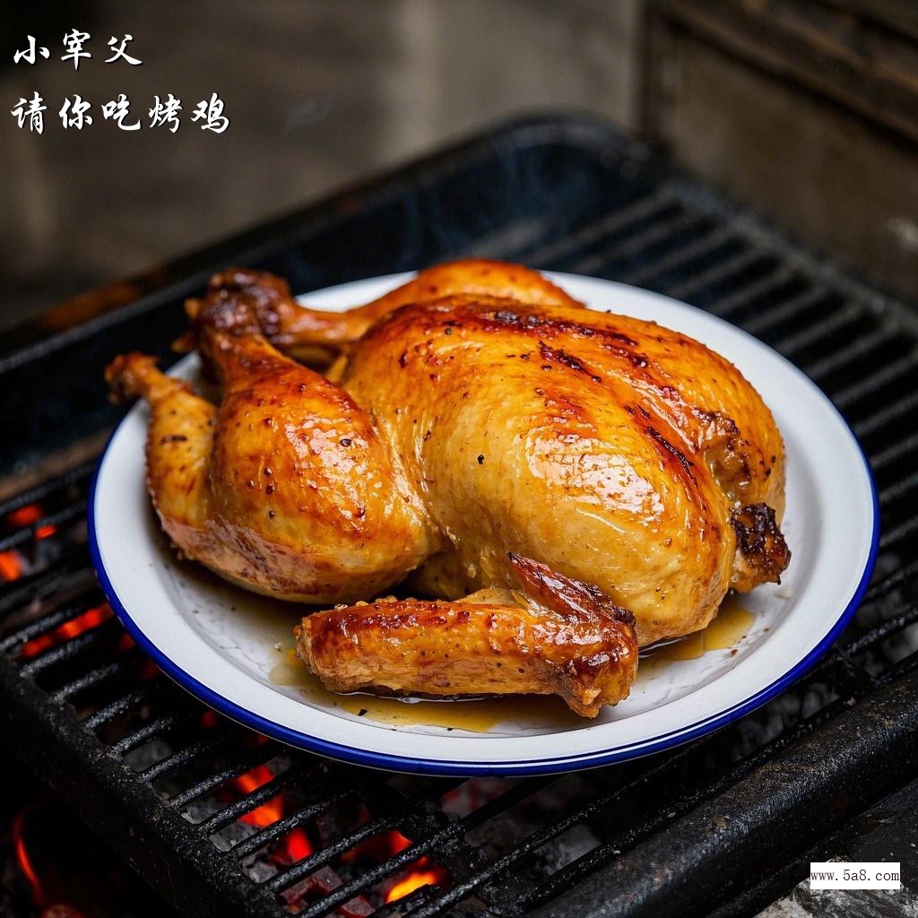 请你吃烤鸡小宰父搞笑图片