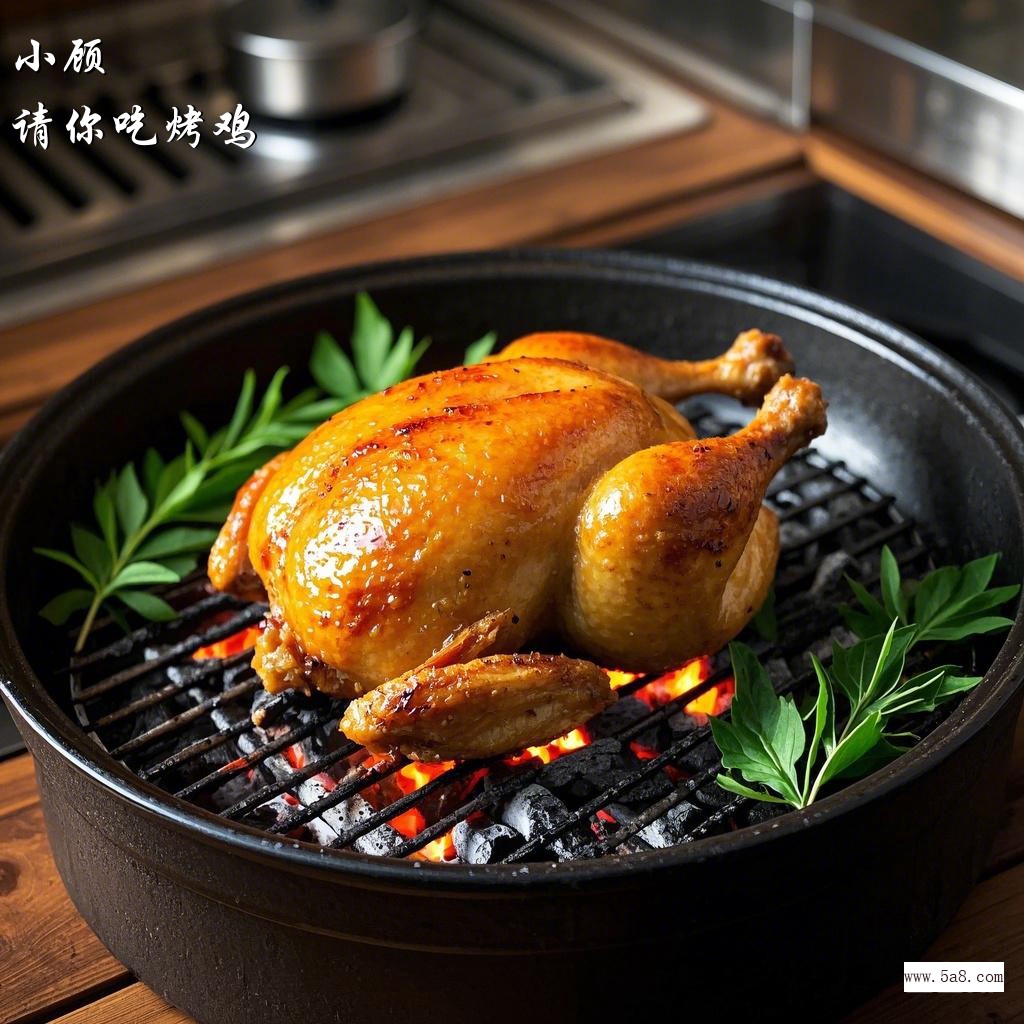 请你吃烤鸡小顾搞笑图片
