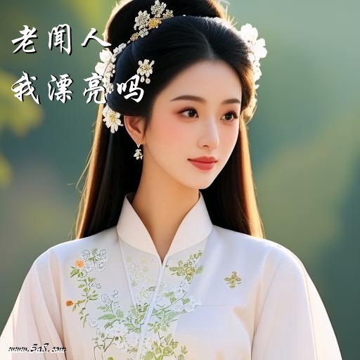 我漂亮吗老闻人搞笑图片