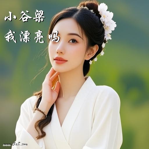 我漂亮吗小谷梁搞笑图片