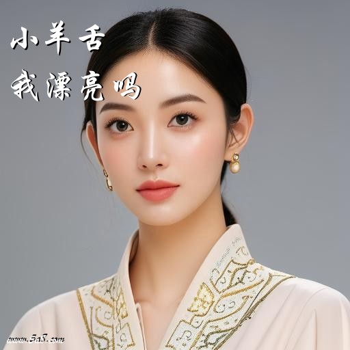 我漂亮吗小羊舌搞笑图片