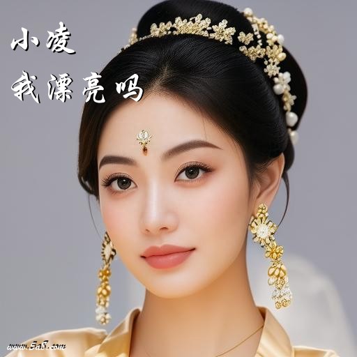 我漂亮吗小凌搞笑图片