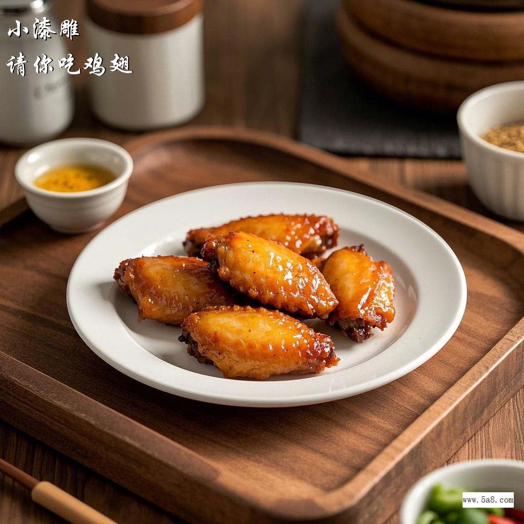 请你吃鸡翅小漆雕搞笑图片