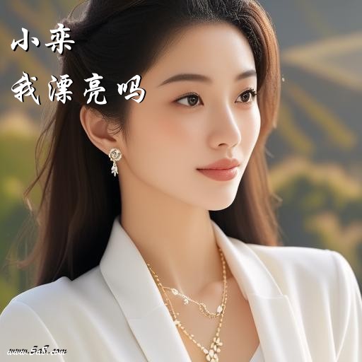 我漂亮吗小栾搞笑图片