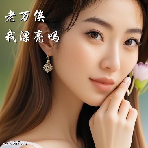 我漂亮吗老万俟搞笑图片