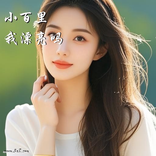 我漂亮吗小百里搞笑图片