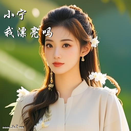 我漂亮吗小宁搞笑图片