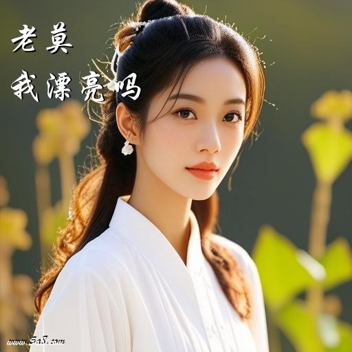 我漂亮吗老莫搞笑图片
