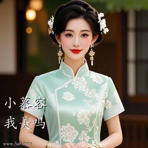 我美吗小慕容搞笑图片