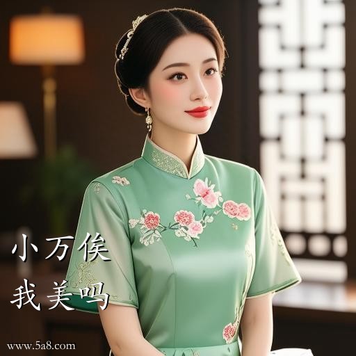 我美吗小万俟搞笑图片