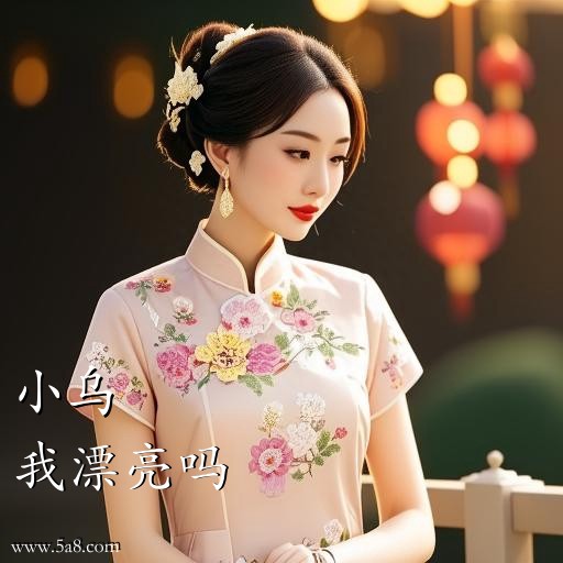 我漂亮吗小乌搞笑图片