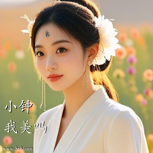 我美吗小钟搞笑图片