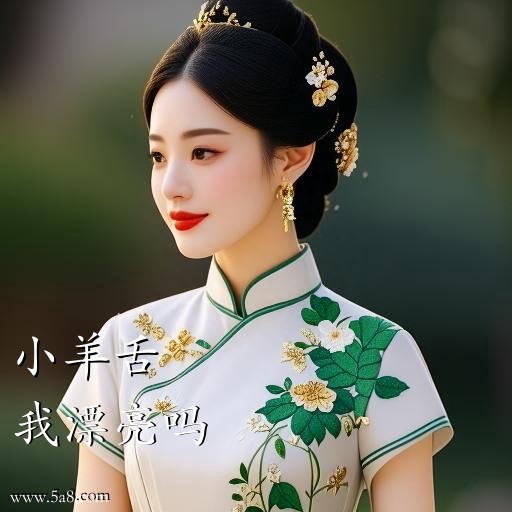 我漂亮吗小羊舌搞笑图片