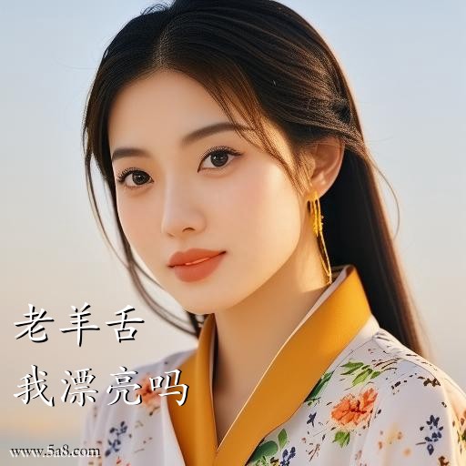 我漂亮吗老羊舌搞笑图片