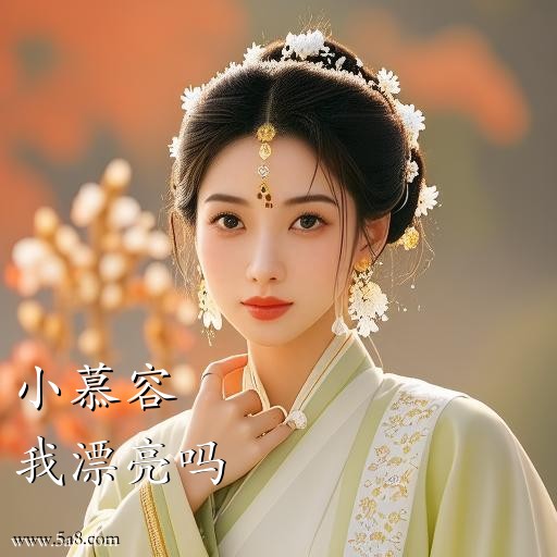 我漂亮吗小慕容搞笑图片