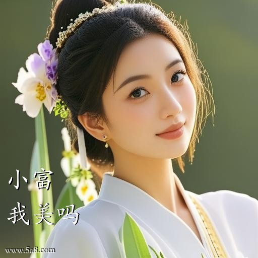 我美吗小富搞笑图片